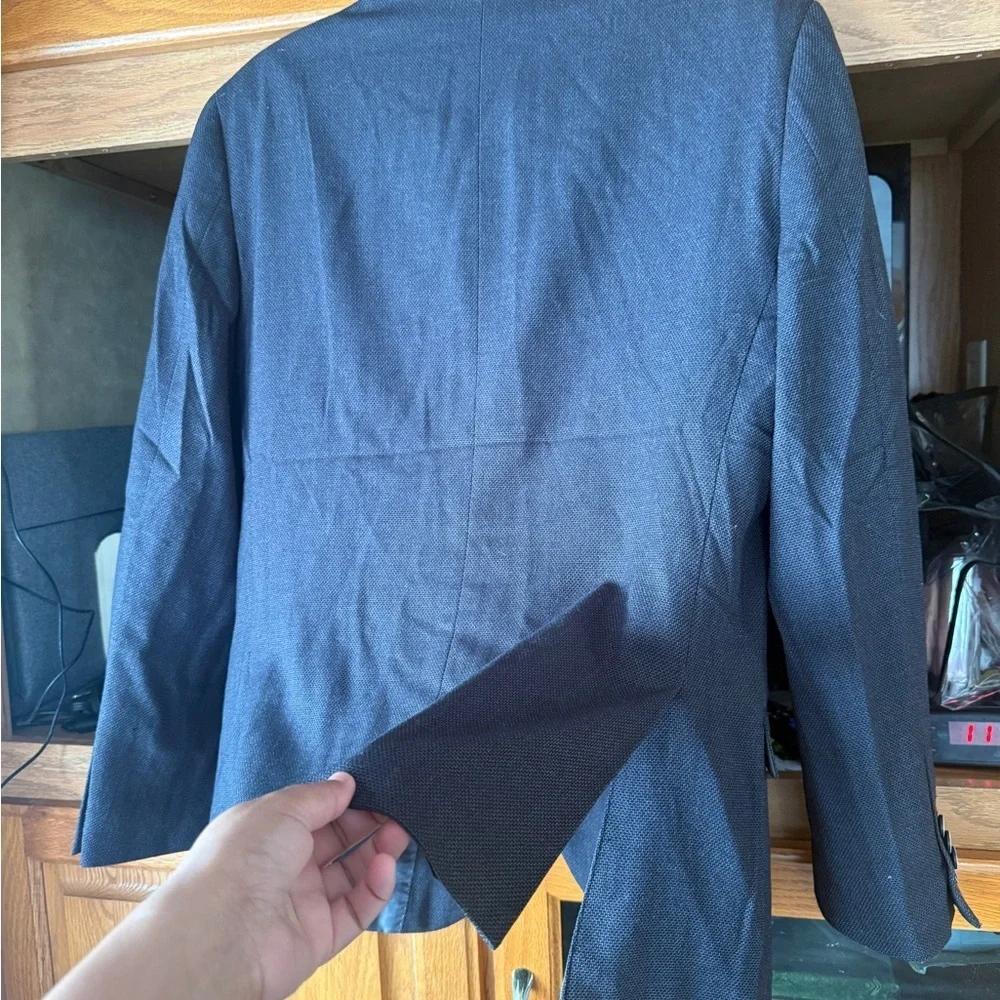 Craft & Soul Men's Classic Grey Blazer size S